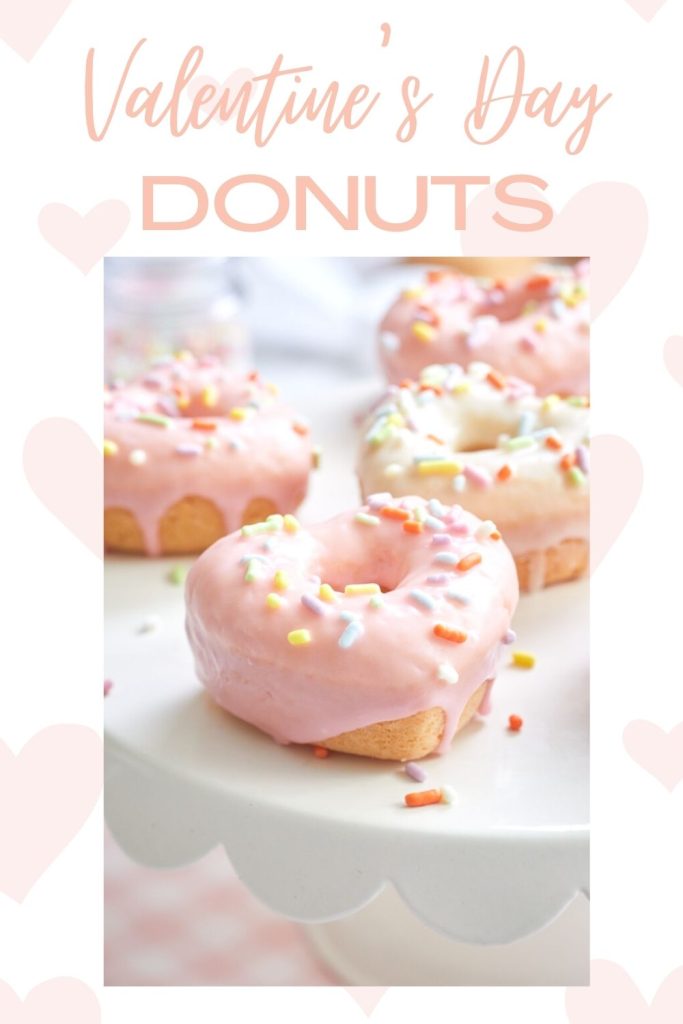 valentine's day donuts pin