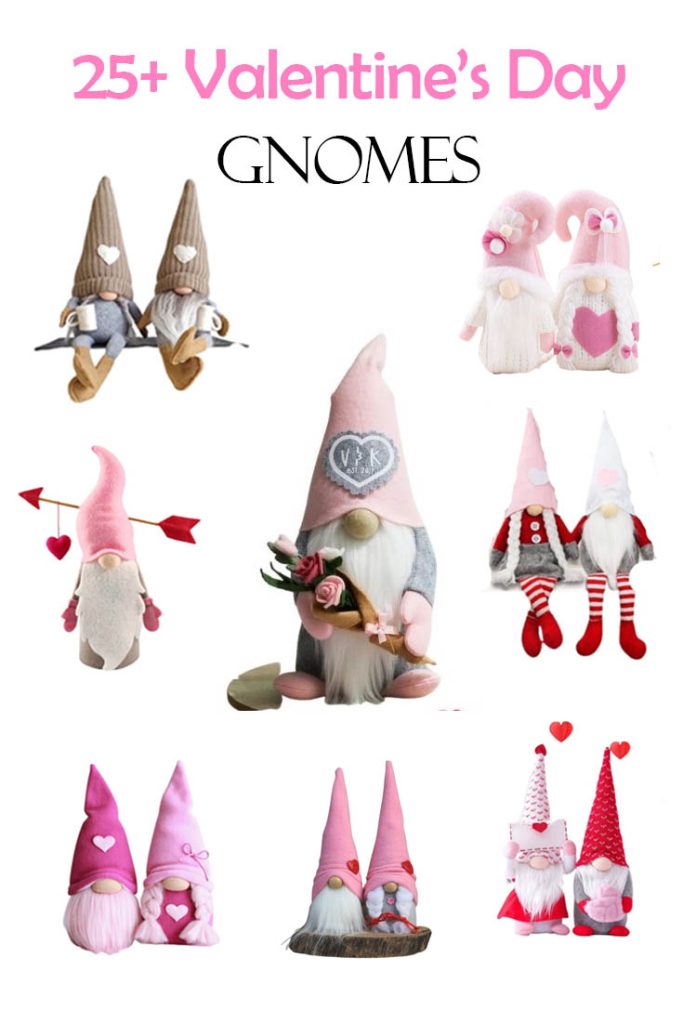 Valentine's Day gnomes