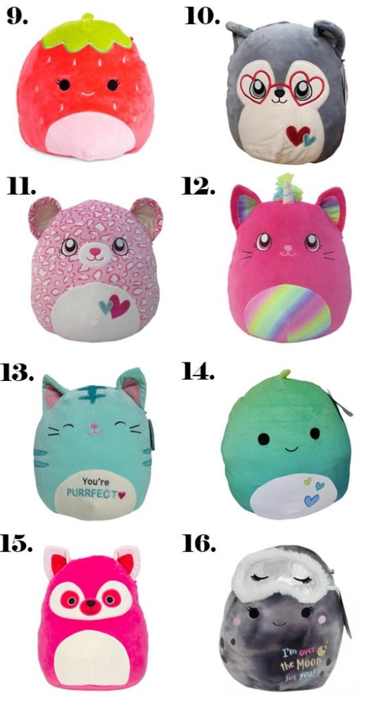 Valentine's Day Squishmallows