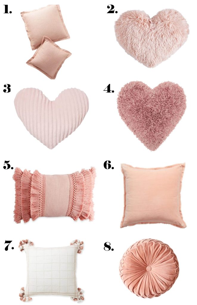 Valentine's Day Pillows