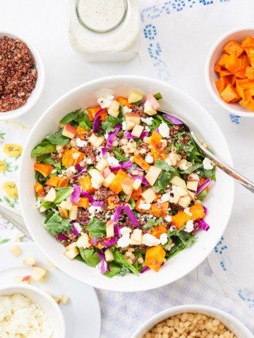 couscous and sweet potato salad recipe