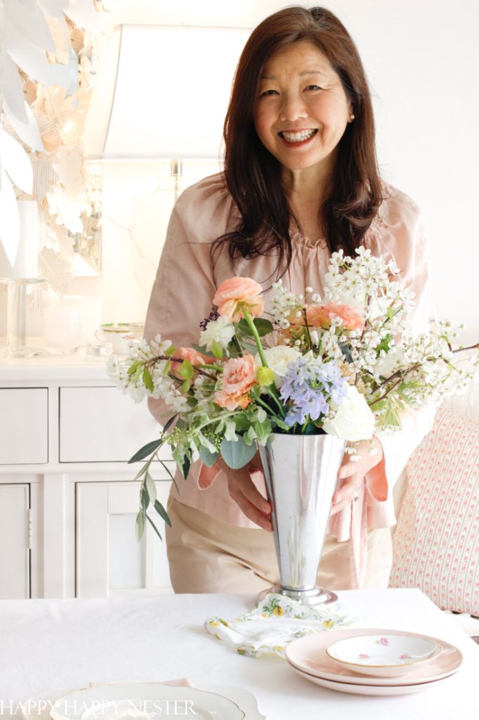 spring floral arrangement