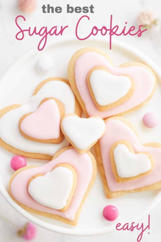 rolled sugar cookie recipe