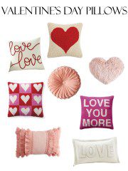 Valentine's Day Pillows