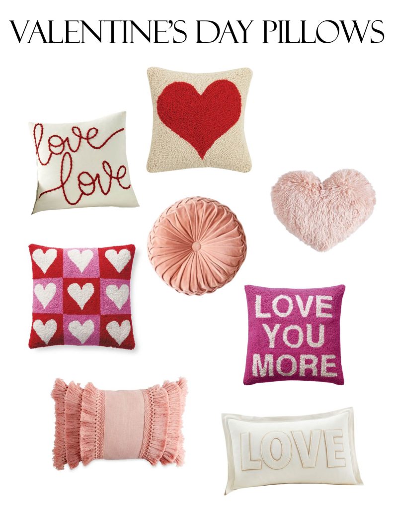 Valentine's Day Pillows