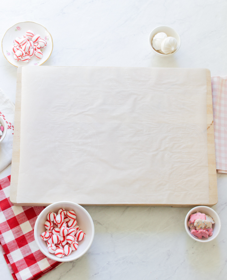 valentine's charcuterie board diy