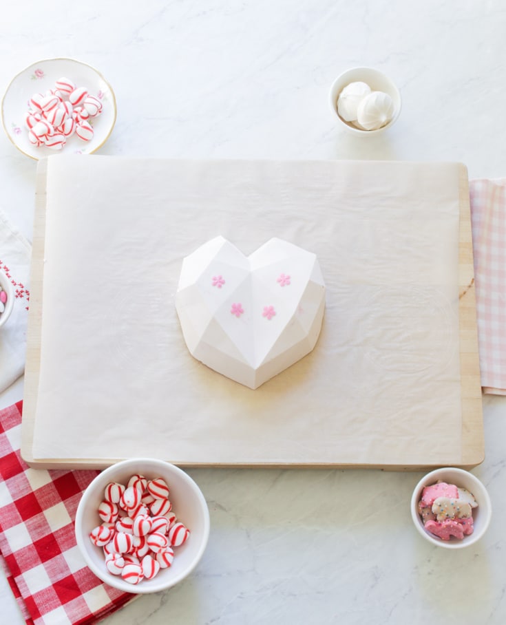 Breakable Chocolate Heart Tutorial - Happy Happy Nester