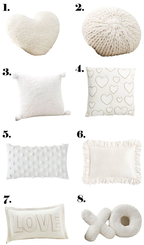 Valentine's Day Pillows