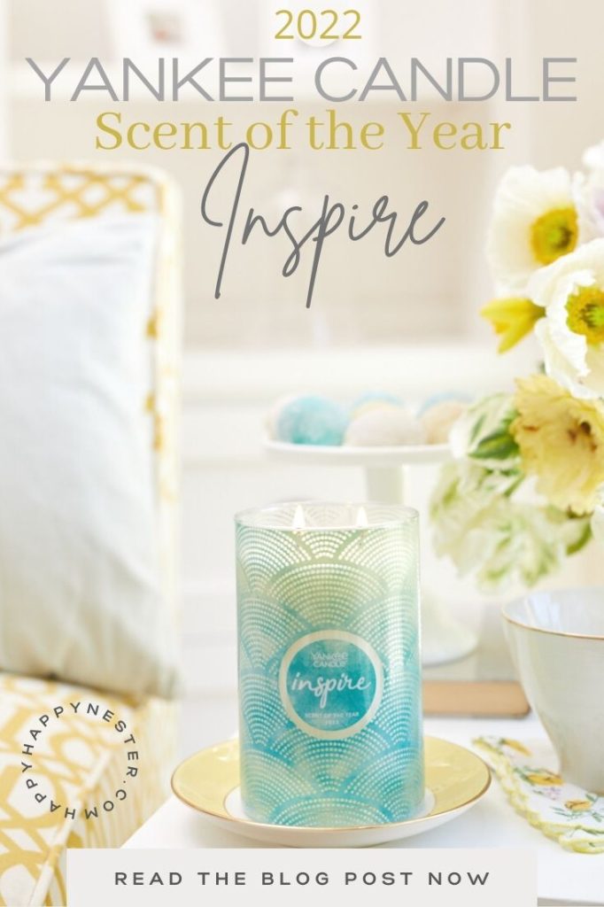 2022 Yankee Candle Scent of the Year, Inspire Pin