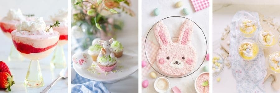 easter bunny cake