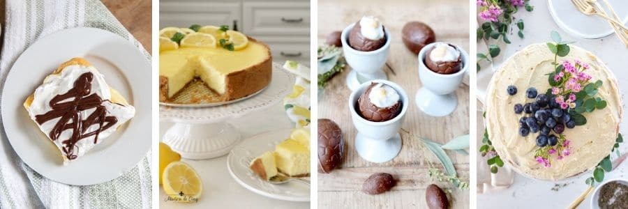 easy spring dessert recipes