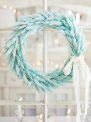 how to make a wreath tutorial