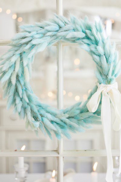 how to make a wreath tutorial