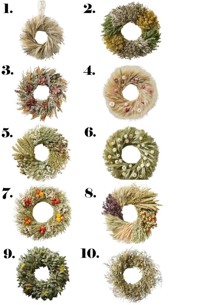 spring wreaths for your front door