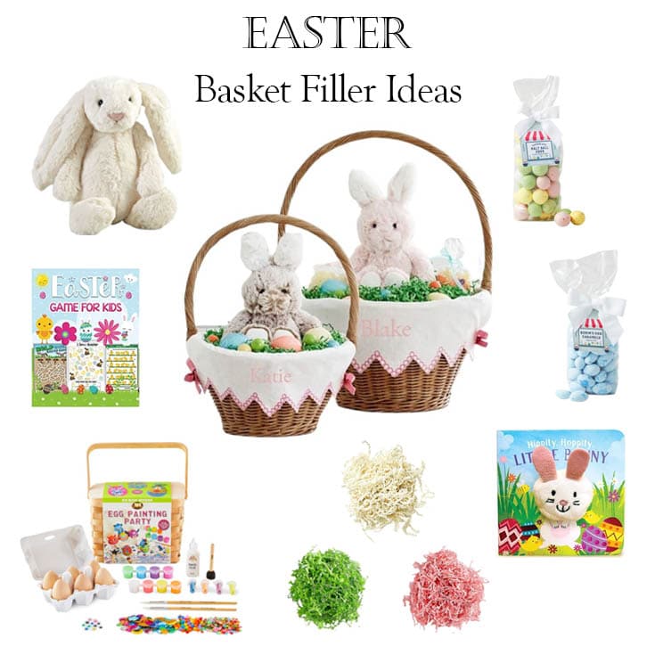 Easter Basket Filler Ideas Happy Happy Nester