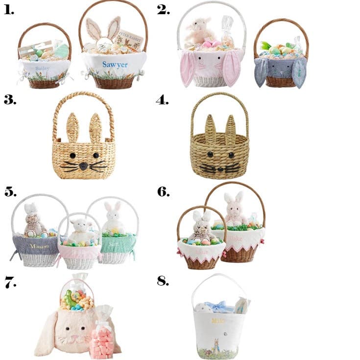 Easter basket filler ideas