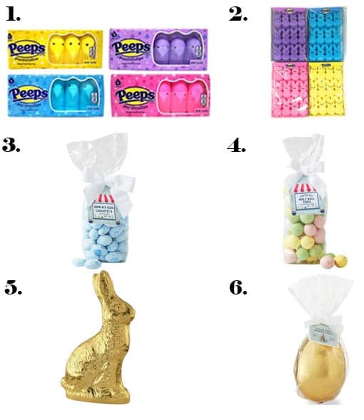 Easter basket filler ideas