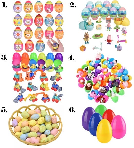 Easter Basket Filler Ideas - Happy Happy Nester