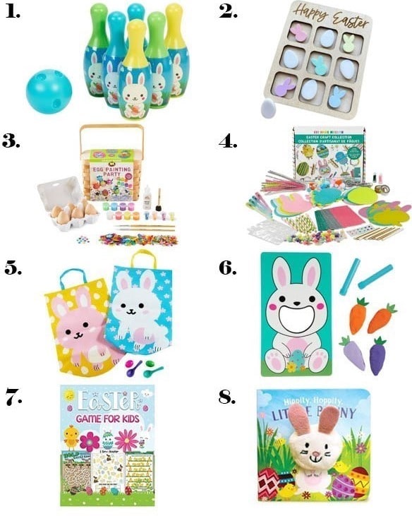 Easter basket filler ideas