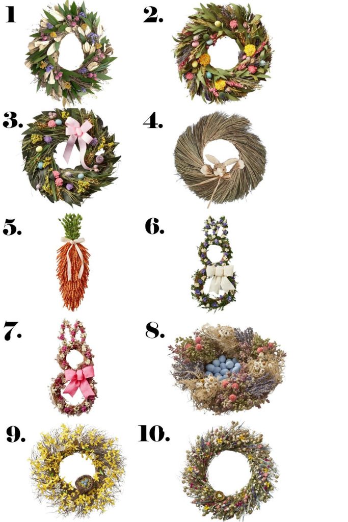 spring wreaths for your front door