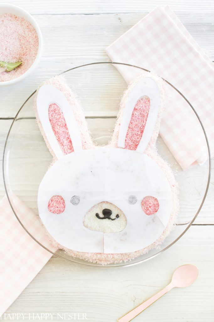 easter bunny cake