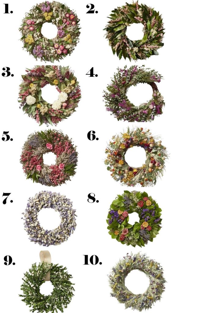 spring wreaths for your front door