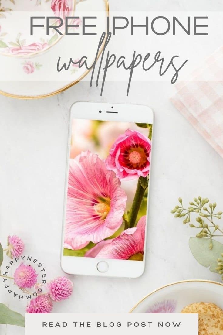 50+ Free Cute iPhone Wallpapers - Happy Happy Nester