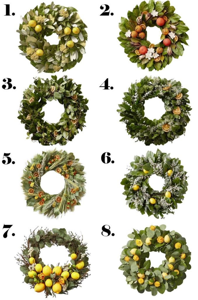 spring wreaths for your front door