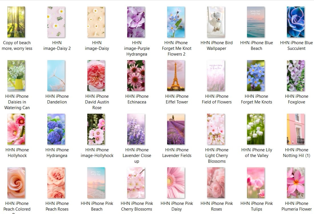 Summer iPhone Wallpapers - Pretty Girly Backgrounds you'll Love! —