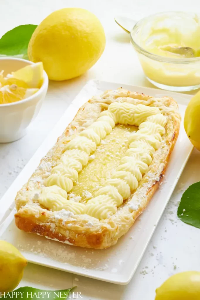 lemon dessert recipes