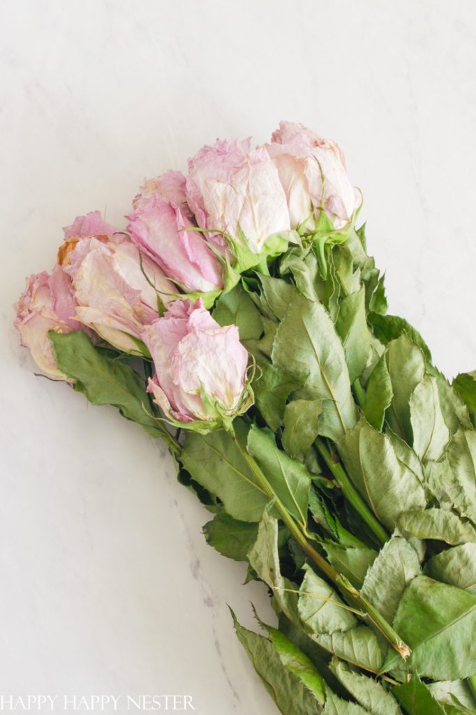 dried flower wreath