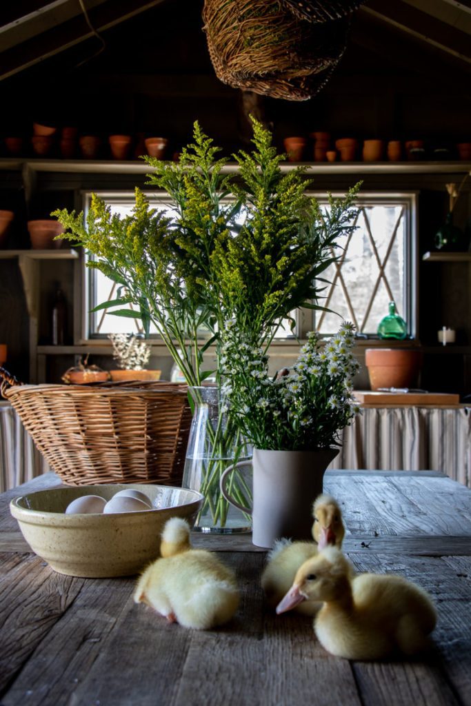 spring table decorations