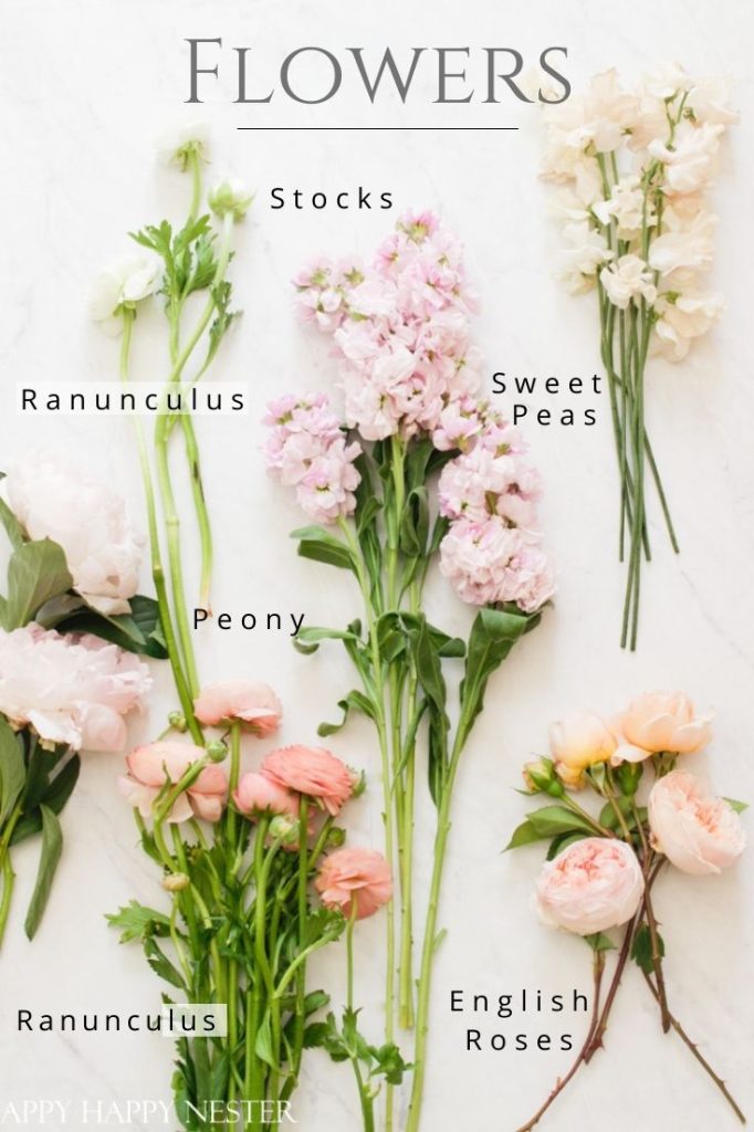 How to Make a Small Bouquet of Flowers - Happy Happy Nester