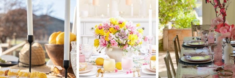 floral centerpiece DIY