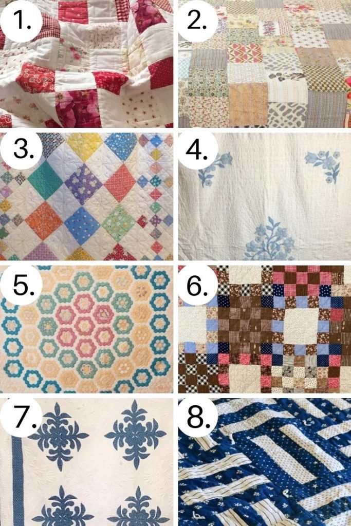 handmade quilts