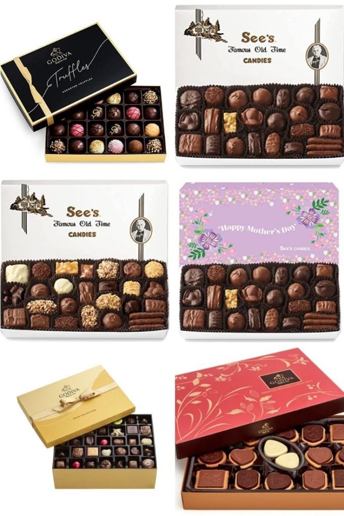 mother's day chocolate gifts