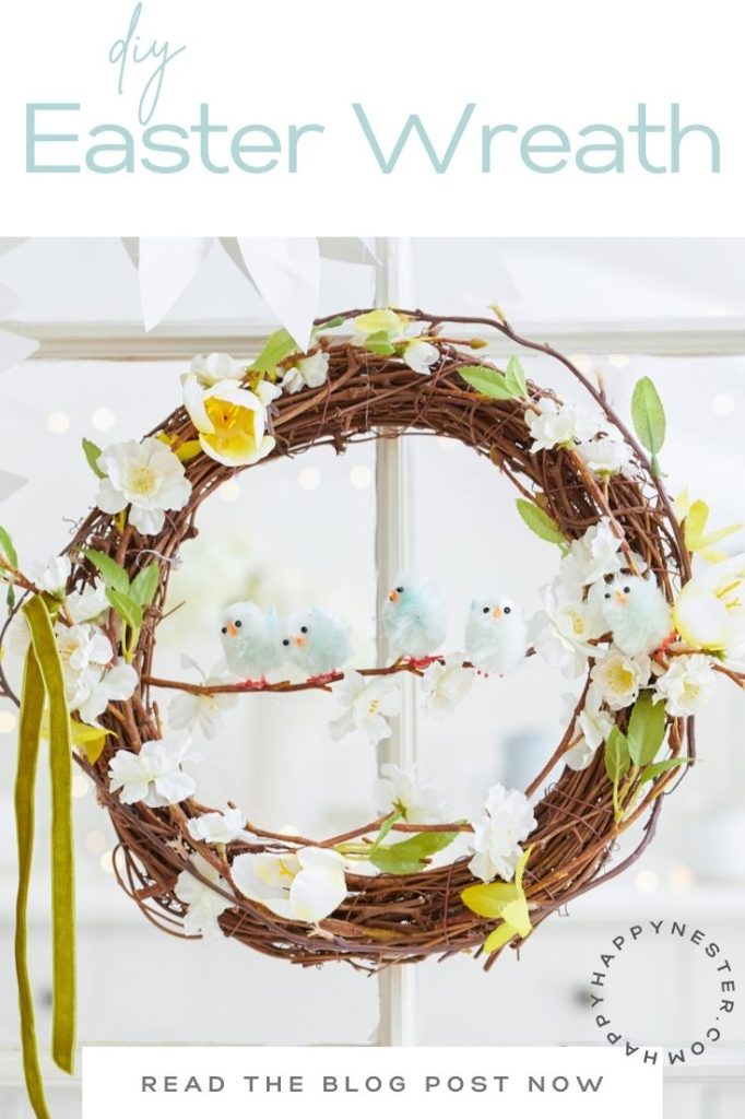 easter wreath diy pin