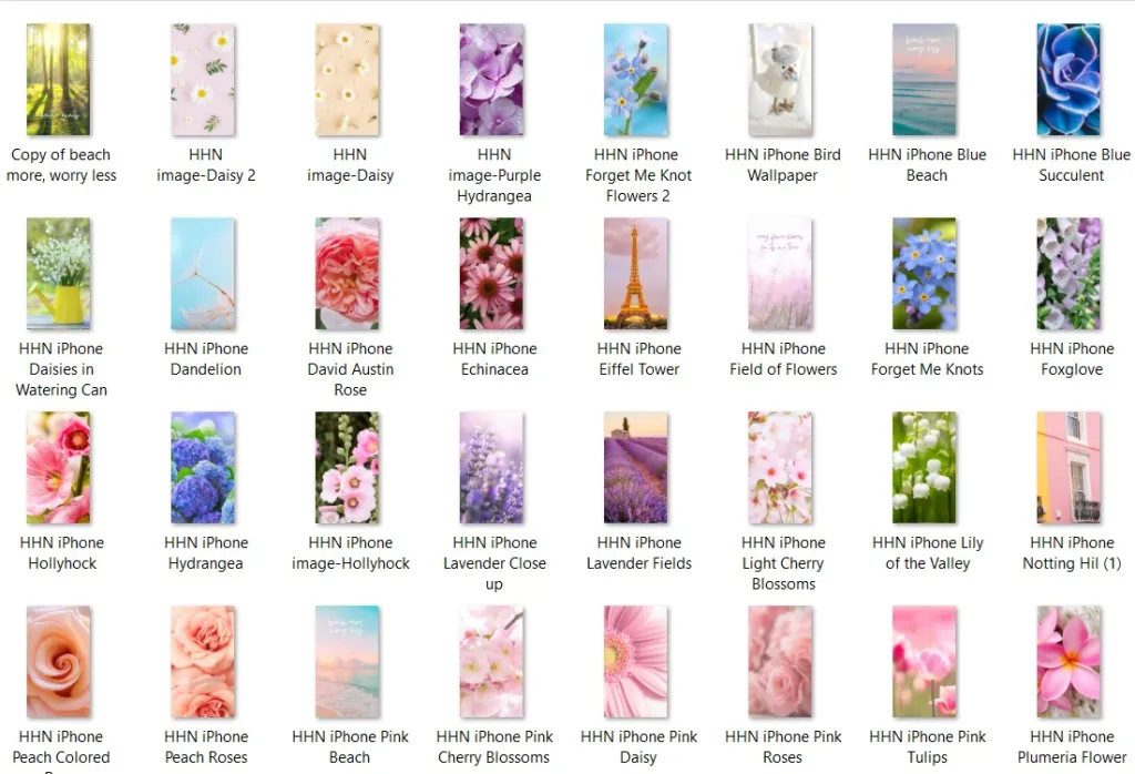 50+ Free Cute iPhone Wallpapers