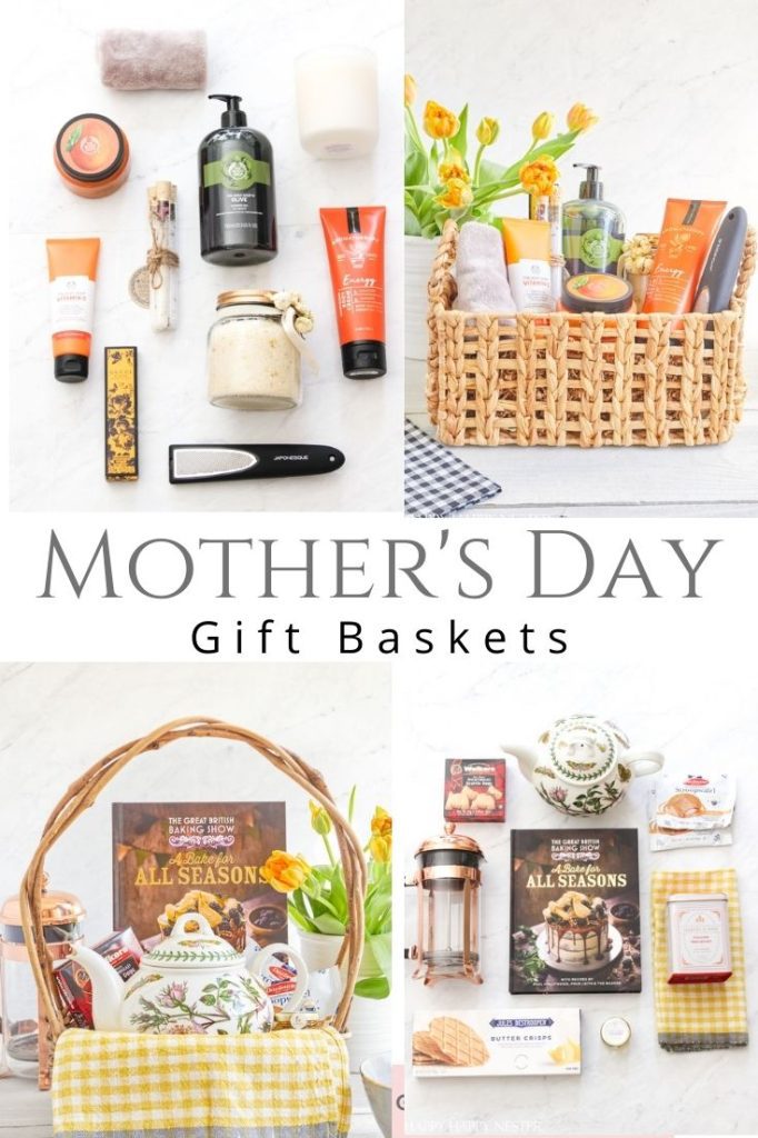 the best mother's day gift baskets pin