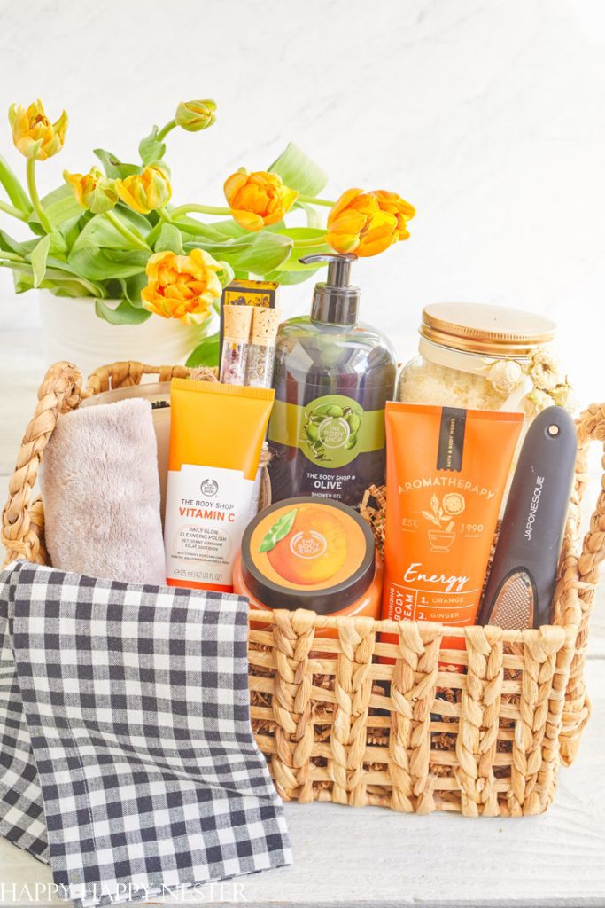 spa gifts for mom