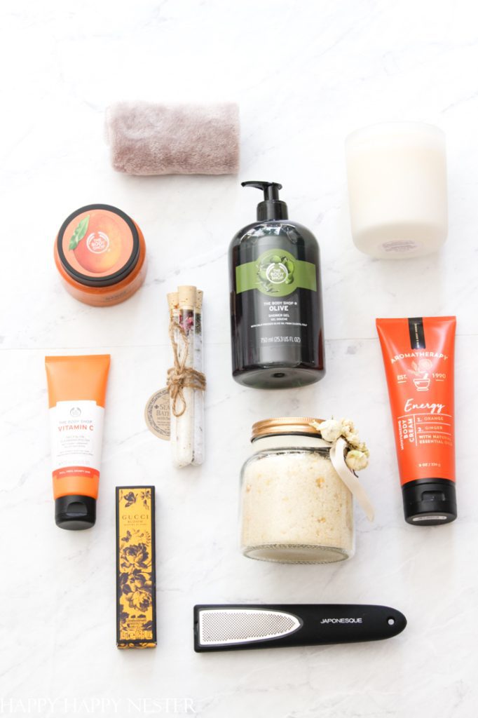 spa gift guide