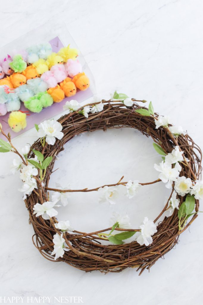 Heart Wreath DIY (Using a Mop Head) - Southern Crush at Home