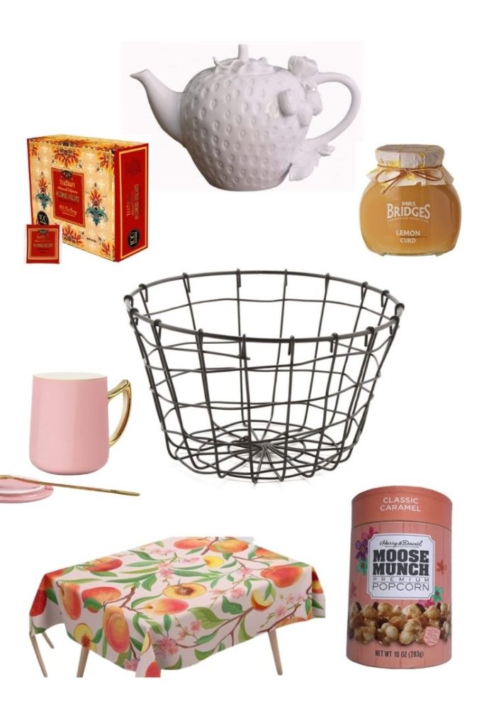 tea basket ideas