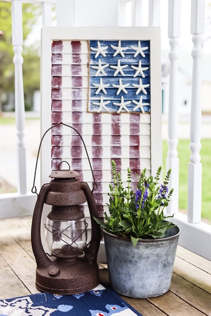 patriotic decorating diy