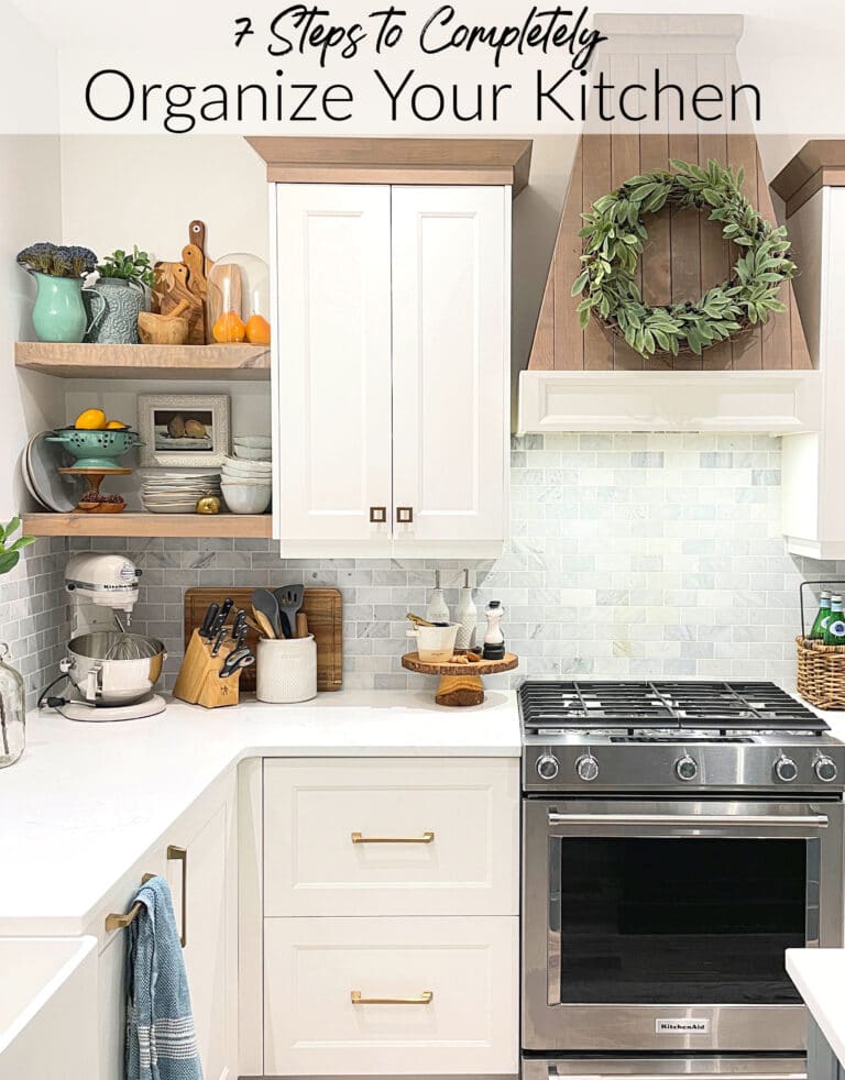 Kitchen Organization Tips and Ideas · Nourish and Nestle