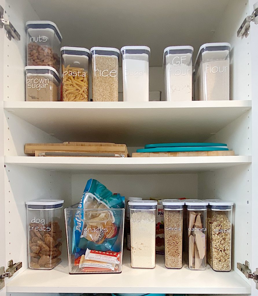 Kitchen Organization - The Chronicles of Home - Organize Snacks
