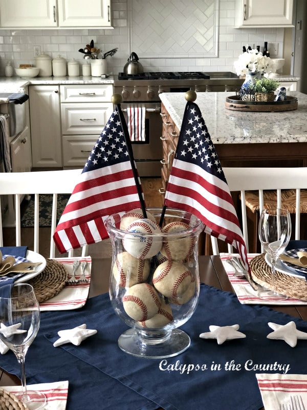 patriotic decorating