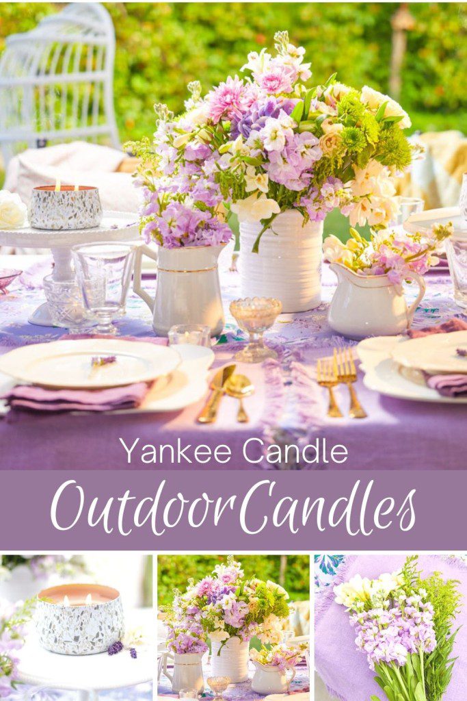 yankee candle outdoor collection pin