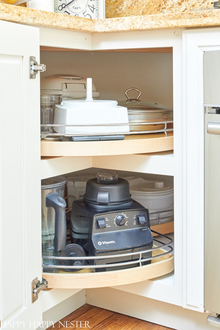 Super Lazy Susan - Kitchen Craft - Cabinet Interiors