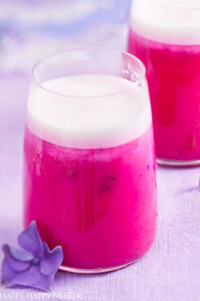 summer pink drink